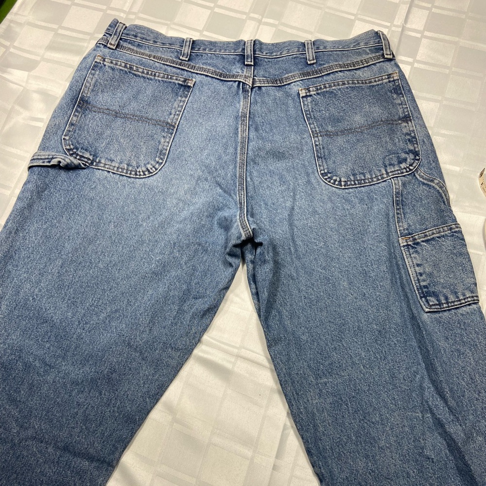 Vintage Rustler Baggy fit Denim Jeans